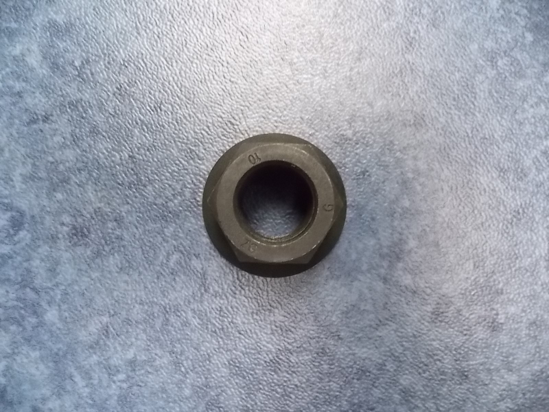 Wheel combination nut-1