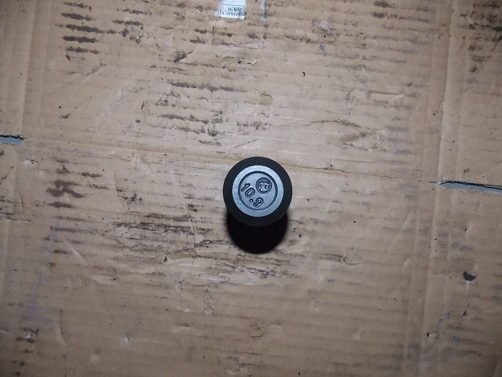 Wheel bolts and nut assembly; including 2 pieces