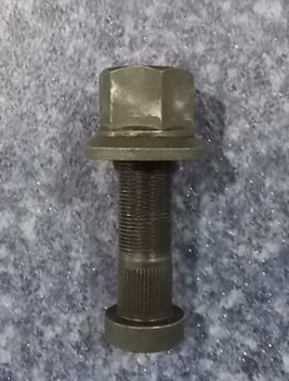 Колесные болты и гайки в сборе; включая 2 шт.