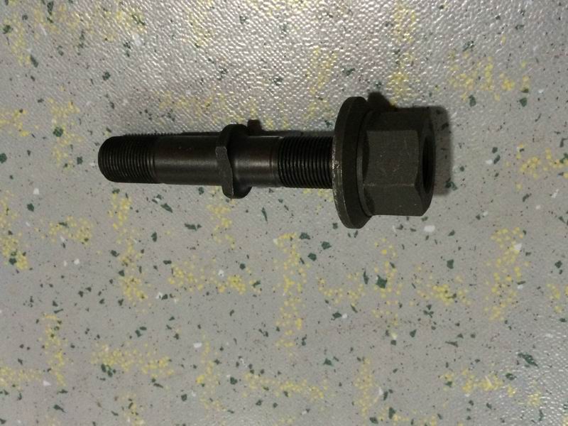 Wheel bolts and nut assembly; including 2 pieces