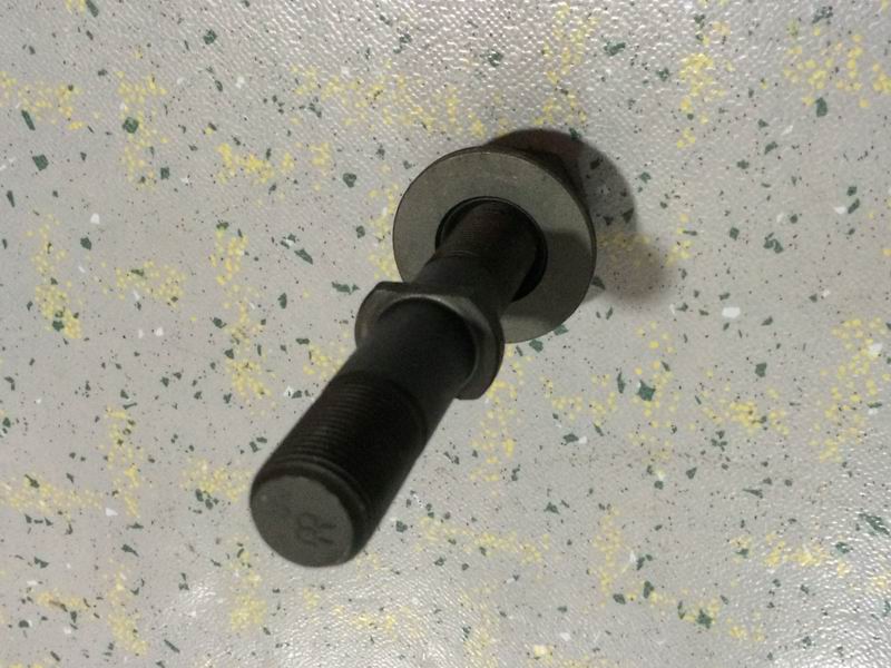 Wheel bolts and nut assembly; including 2 pieces-1