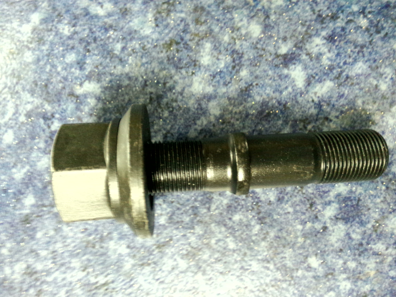 Wheel bolts and nut assembly; including 2 pieces; consume inventory-1