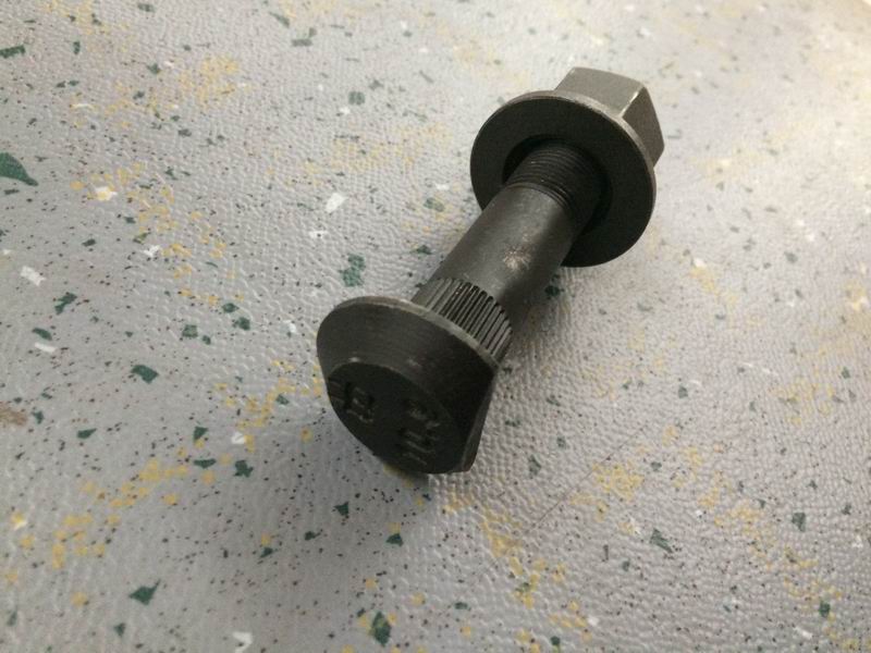 Wheel bolts and nut assembly; including 2 pieces-1
