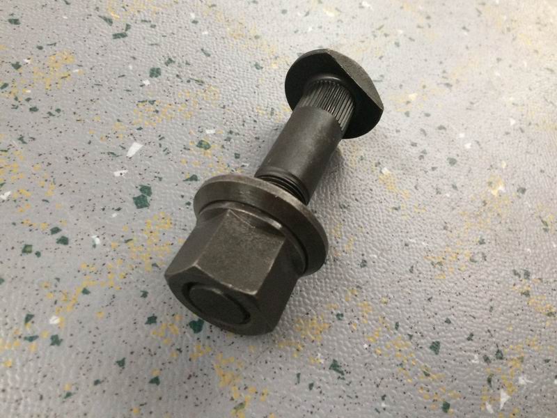 Wheel bolts and nut assembly; including 2 pieces-2
