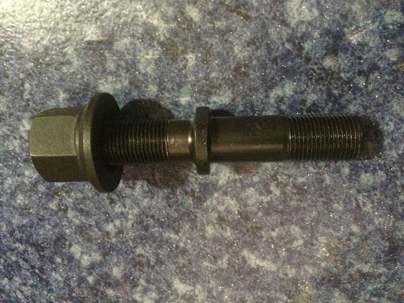 Wheel bolts and nut assembly; including 2 pieces