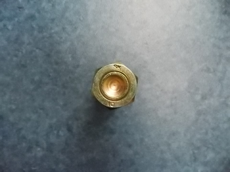 Wheel bolt nut assembly-left-1