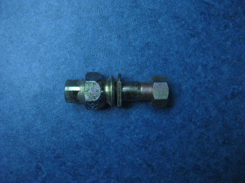 Wheel bolt nut assembly-right