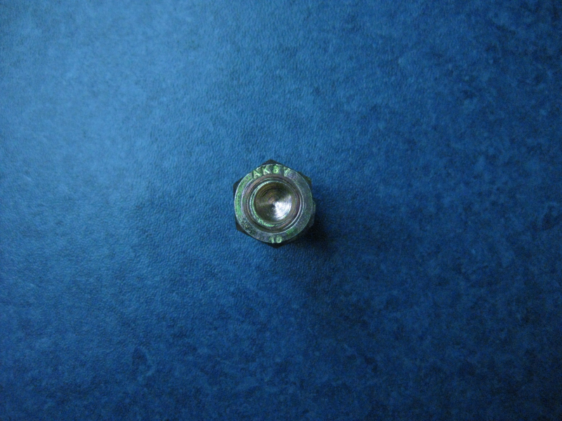 Wheel bolt nut assembly-right-1