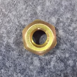 Wheel nut-left-1