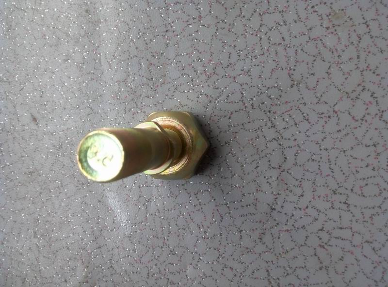 Wheel bolts and nut assembly-left; contains 2 pieces