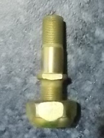 Wheel bolts and nut assembly-right; contains 2 pieces