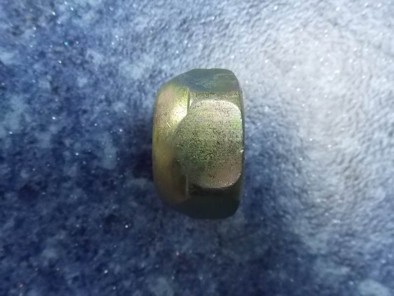 Wheel bolts and nut assembly-right; contains 2 pieces-3