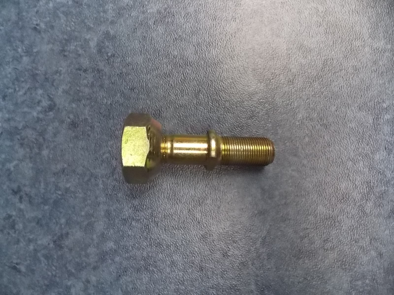 Wheel bolts and nut assembly-right; contains 2 pieces; consume inventory
