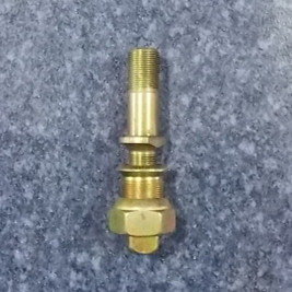 Wheel bolts and nut assembly-right; contains 3 pieces