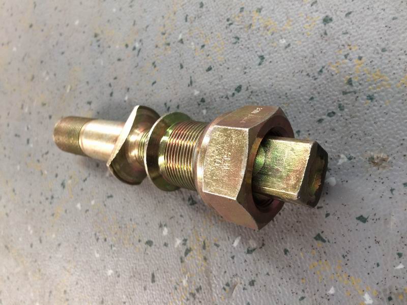 Wheel bolts and nut assembly-right; contains 3 pieces-1