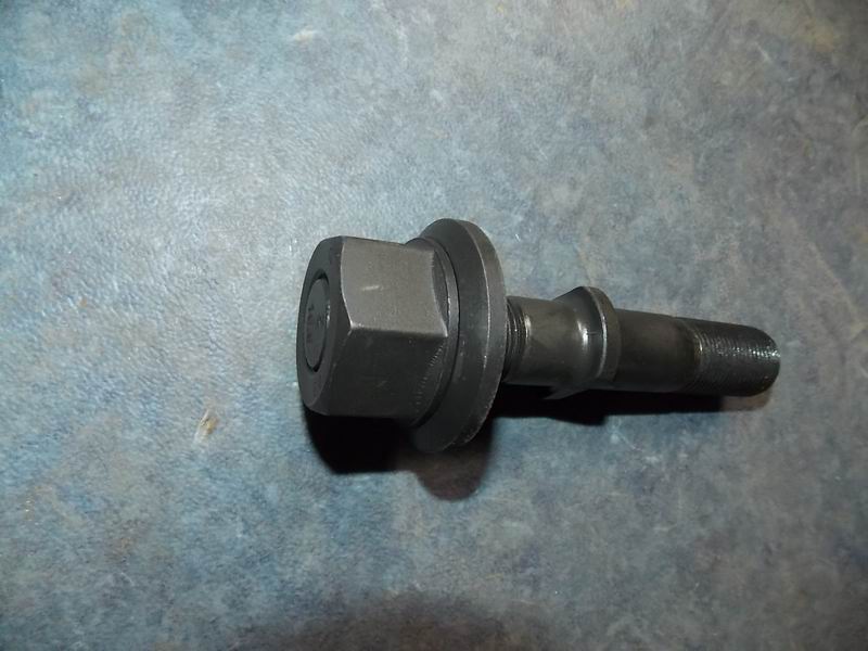 Wheel bolts and nut assembly