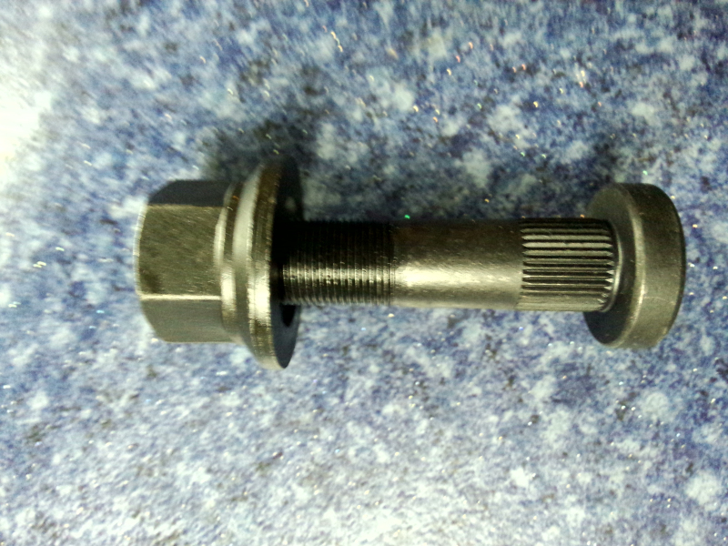 Wheel bolts and nut assembly; including 2 pieces-1