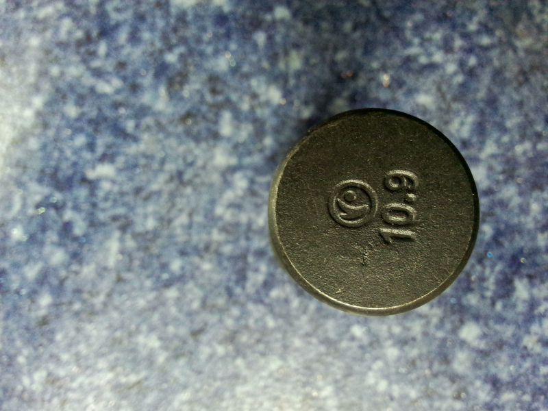 Wheel bolts and nut assembly; including 2 pieces