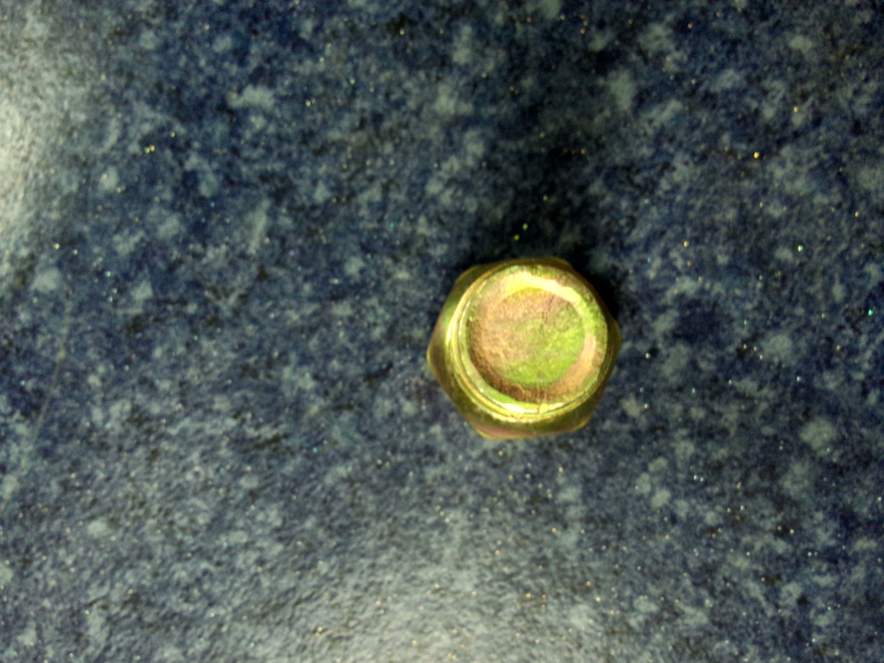 Wheel bolts and nut assembly-left; contains 3 pieces; S value 41-2