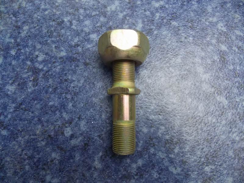 Wheel bolts and nut assembly-right; contains 3 pieces; S value 41