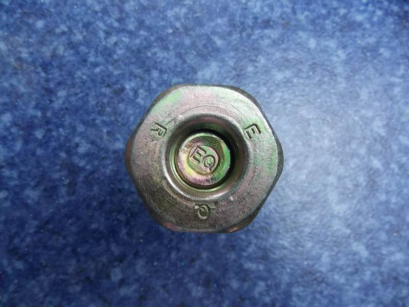 Wheel bolts and nut assembly-right; contains 3 pieces; S value 41-2