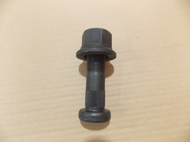 Wheel bolts and nut assembly; including 2 pieces