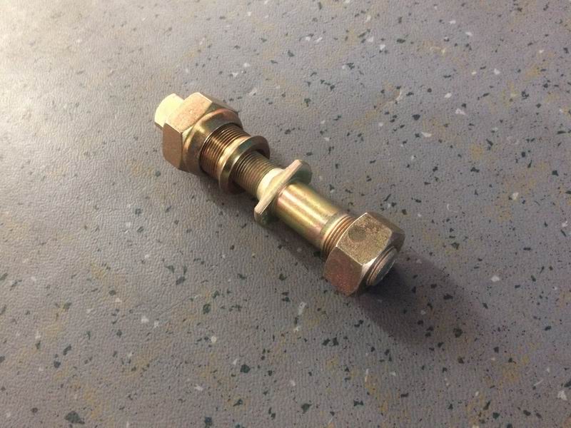 Wheel bolts and nut assembly-right; contains 4 pieces