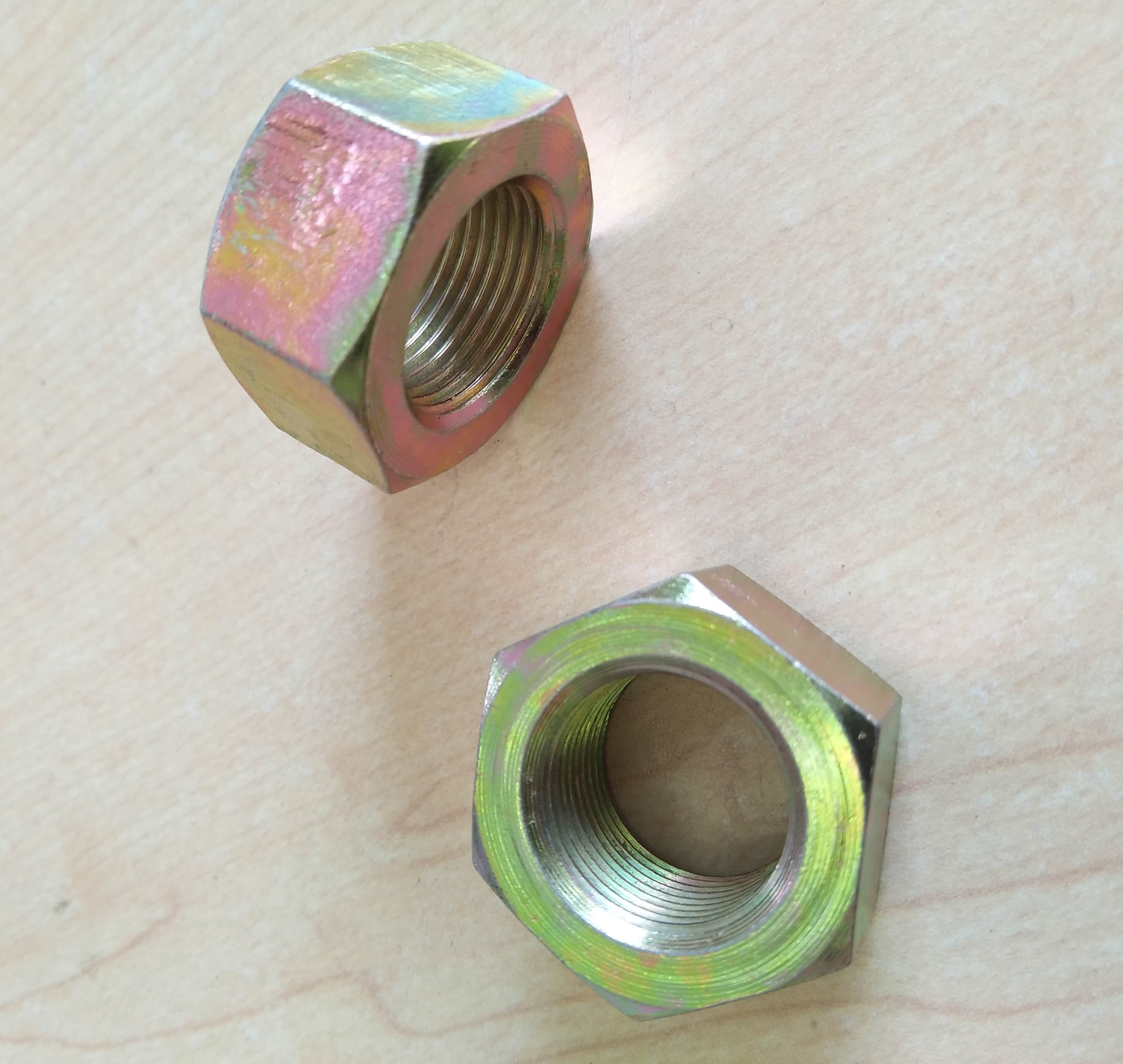 Орех; М 20 *1,5; Соедините тормозной барабан и ступицу