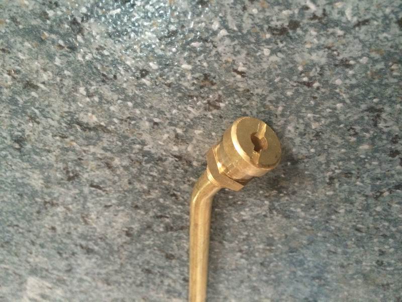 Valve nozzle; available for 3115-00001 generation-1