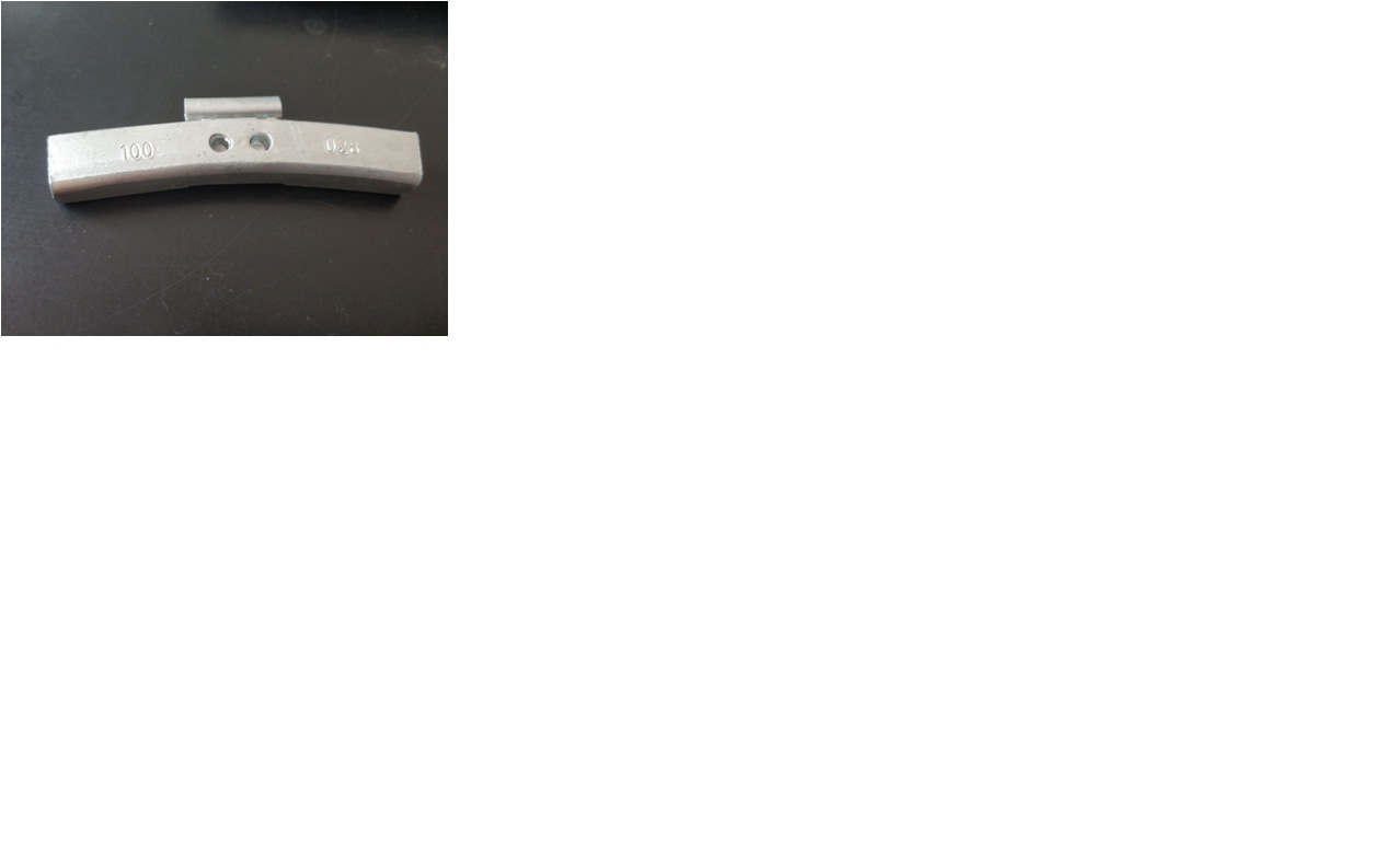 Балансировочный блок шин, 6. 0x17 .5, 100 , тип крючка