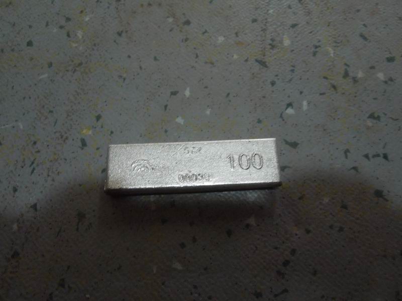 Балансировочный блок шин (8. 25 × 22 . 5-100g )