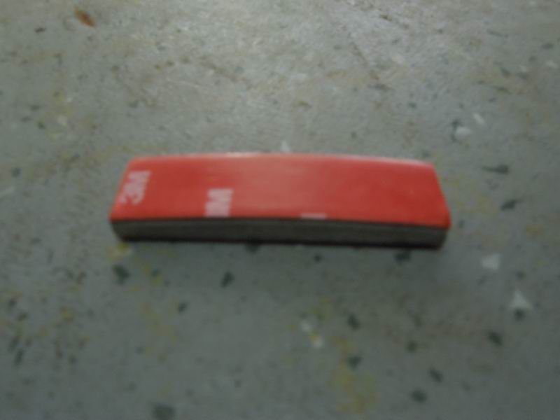 Tire balance block (8.25×22.5-100g)-1