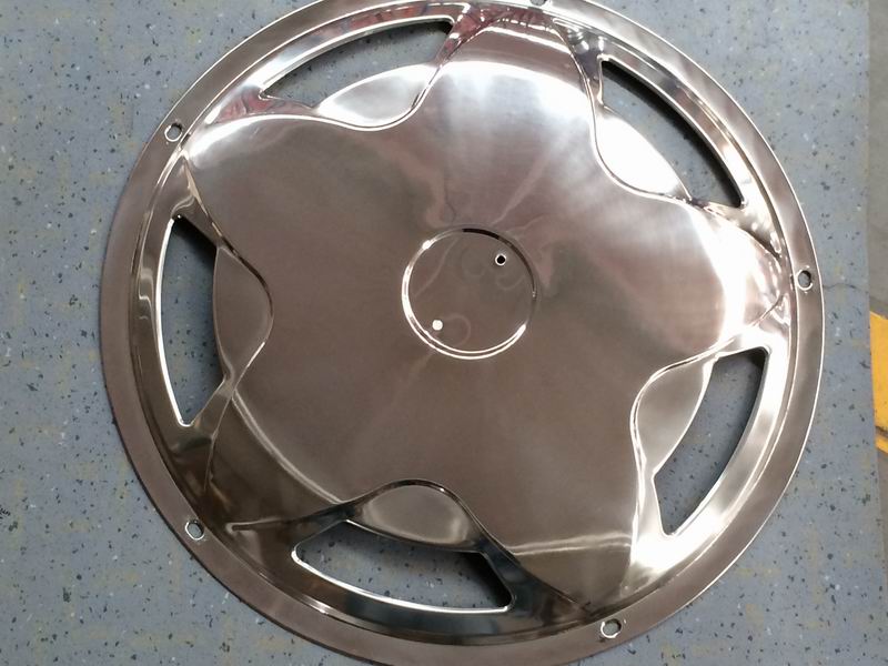 Full rear wheel cover