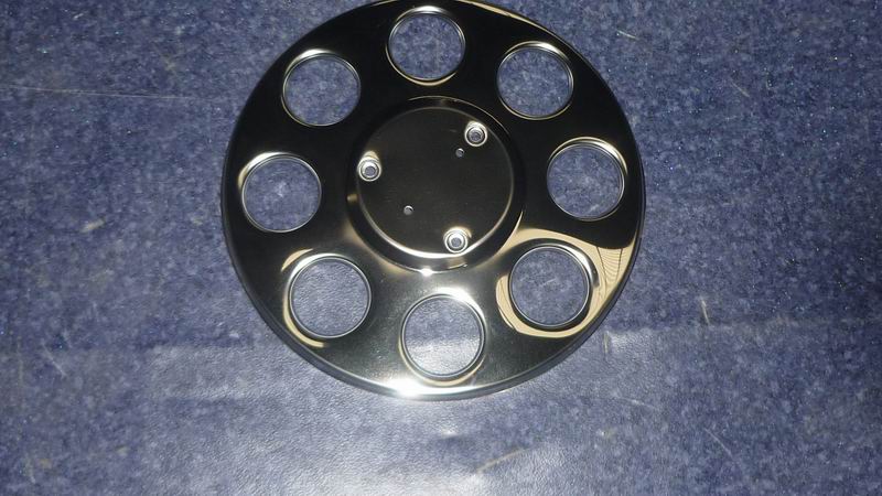 Half-size stainless steel wheel cover (Dongfeng 4.2T + Dongfeng 8T)