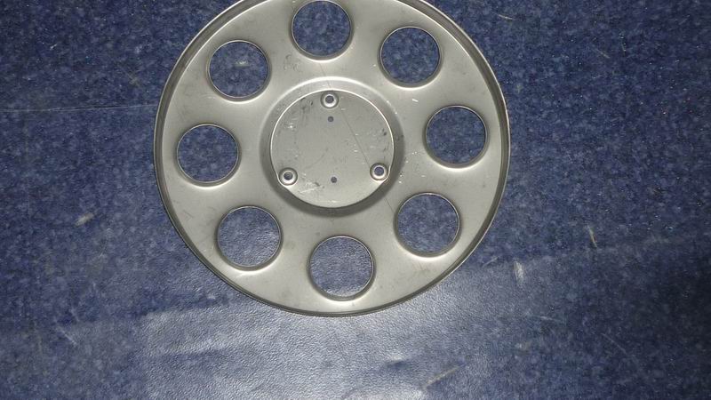 Half-size stainless steel wheel cover (Dongfeng 4.2T + Dongfeng 8T)-1