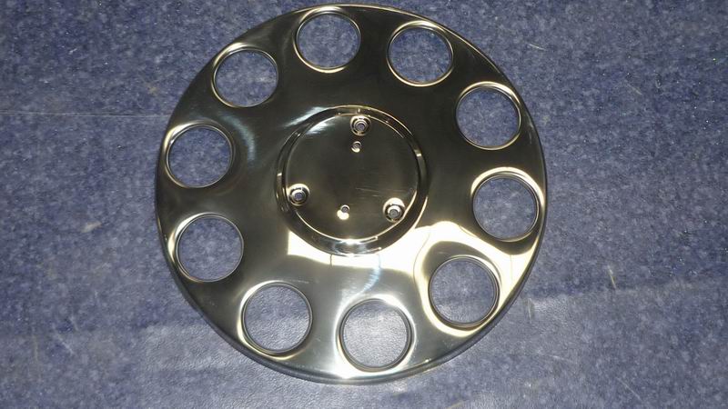 Half-size stainless steel wheel cover (Dongfeng 6.5T + Dongfeng 9.5T)