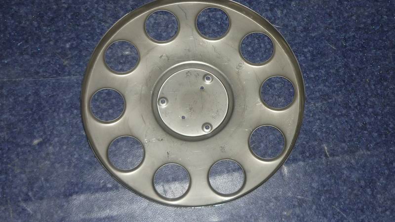 Half-size stainless steel wheel cover (Dongfeng 6.5T + Dongfeng 9.5T)-1