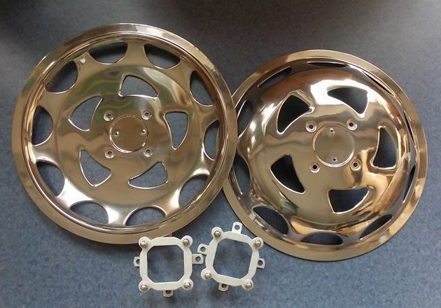 D Колпак колеса из нержавеющей стали во всю ширину (Fangsheng 4. 3T +Фаншэн 8T )