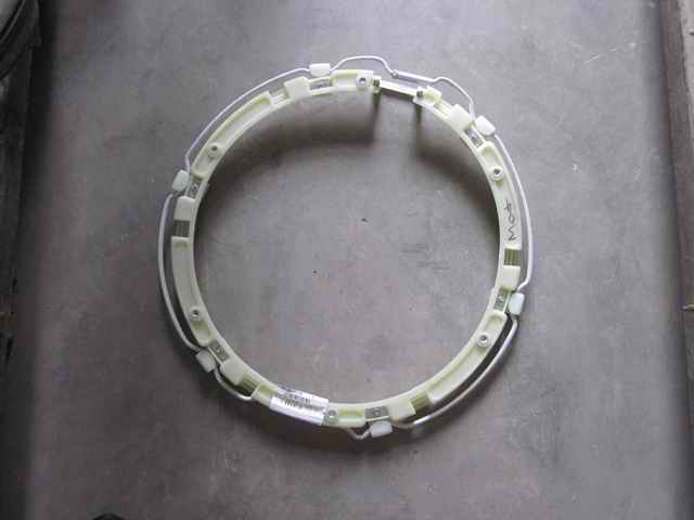 6122 steel wire rear wheel cover base assembly