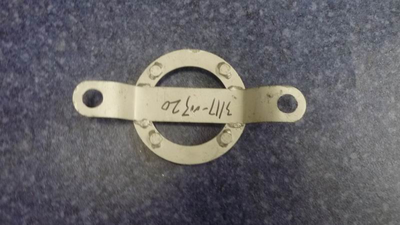 Fully pair of stainless steel front bracket