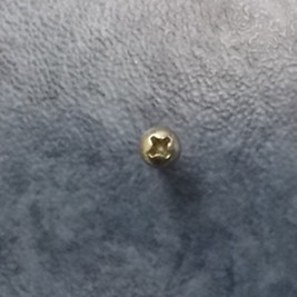 Stainless steel screw 5*12-1