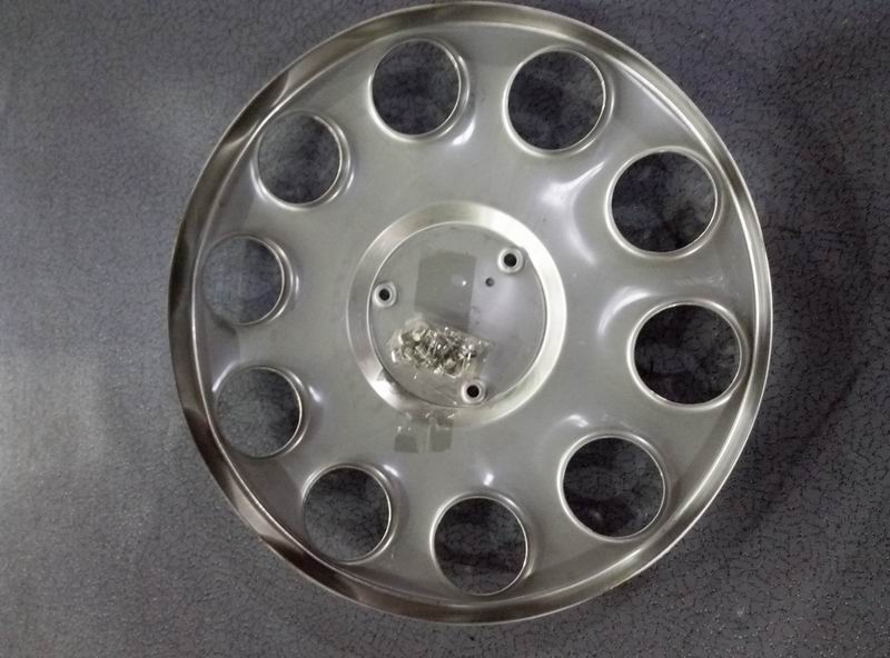 Half-size wheel decorative cover, outer diameter Φ430, height 45