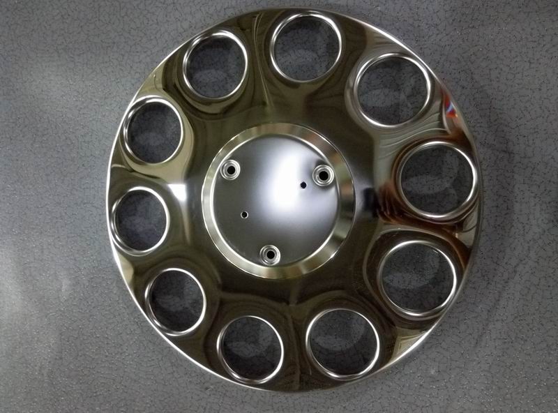 Half-size wheel decorative cover, outer diameter Φ430, height 45-1