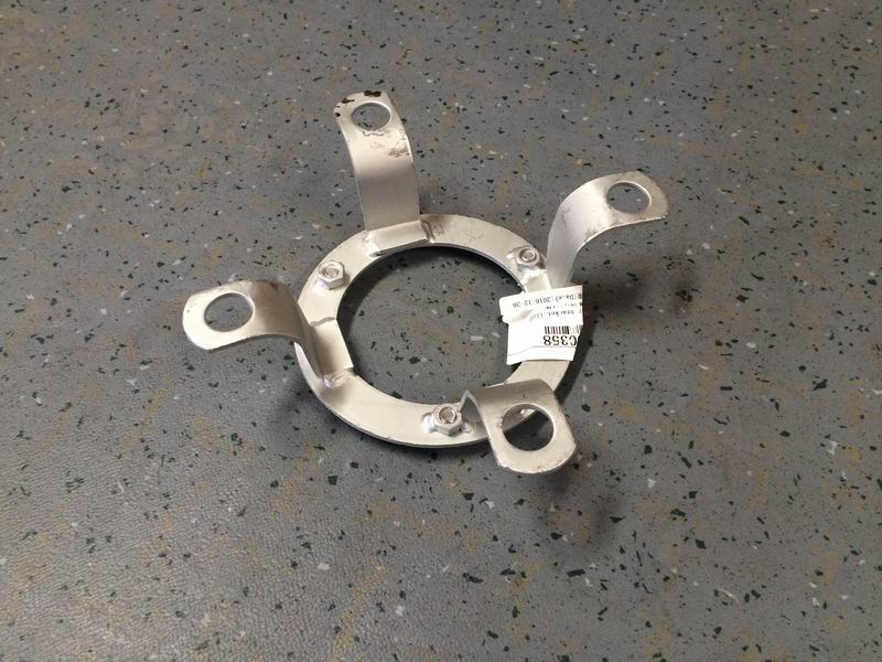 Wheel decorative cover bracket-1