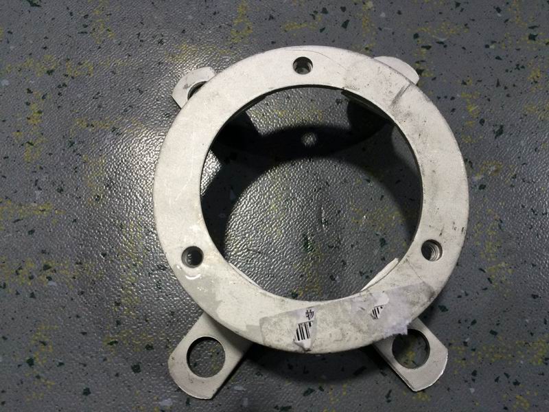 (115) Wheel Decorative Cover Bracket