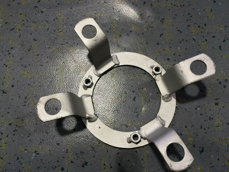 (115) Wheel Decorative Cover Bracket-1