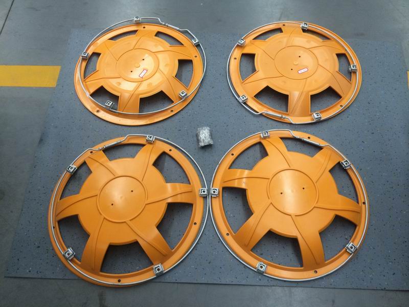 (115) Full-width nylon wheel cover (R19.5) Wire fixing-1