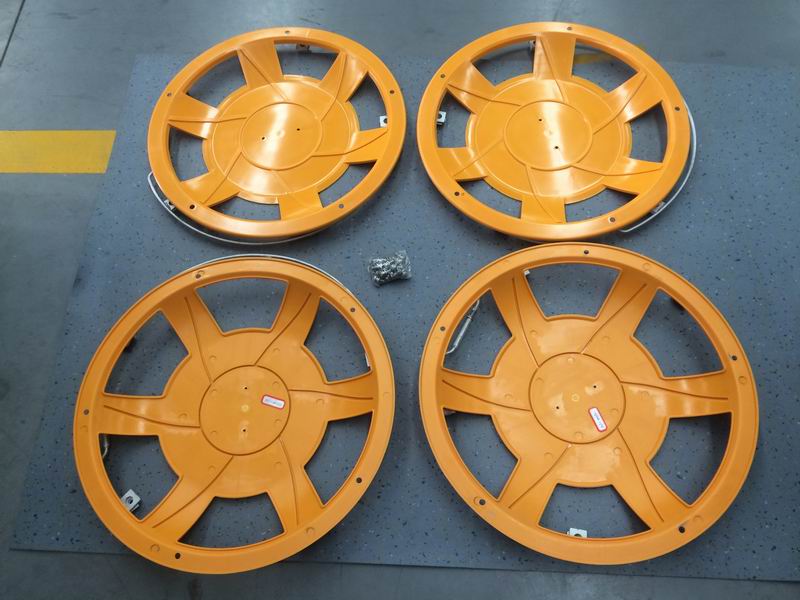 (115) Full-width nylon wheel cover (R19.5) Wire fixing-2