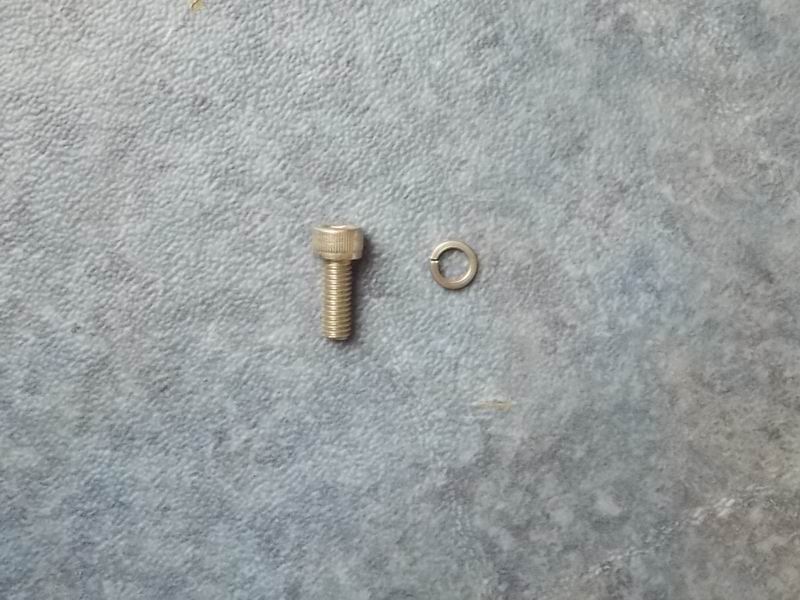 M6 hexagon bolt-1