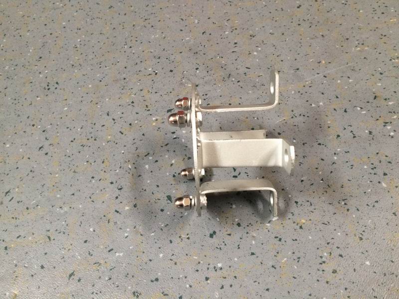 Wheel decorative cover bracket (rear axle)-2